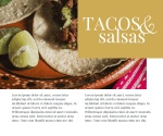 Canva Recipe Book & Social Media Templates - Tacos & Salsas