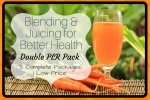 Blending and Juicing for Better Health PLR Double Pack