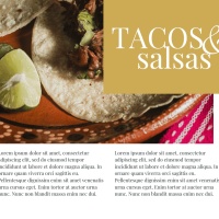 Canva Recipe Book & Social Media Templates - Tacos & Salsas