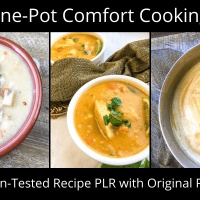 One Pot Comfort Cooking - Soups, Stews, & Chilis