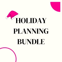 Holiday Planning Mega PLR Bundle - 5 Complete Packs