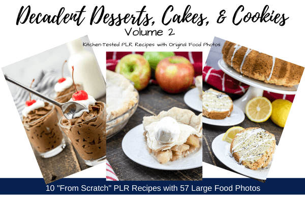 Decadent Desserts - Volume 2 Banner