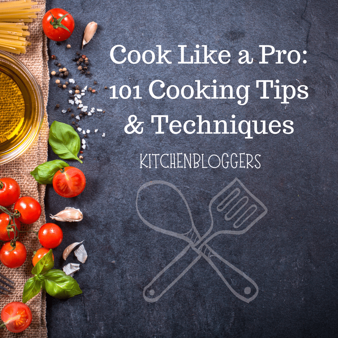 101 Cooking Tips