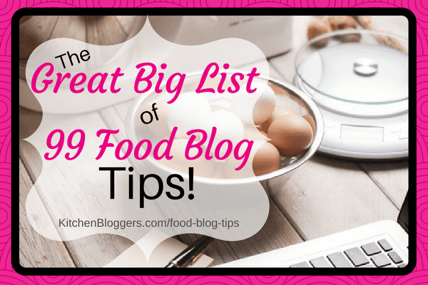 blog food tips