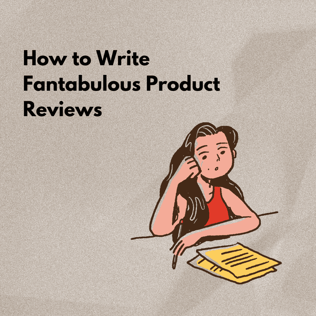 How to Write Product Reviews for Your Food Blog