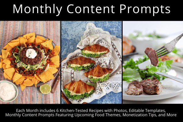 Monthly Content Prompt Archive Pack