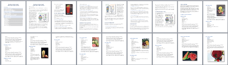 Juicing for Better Health Double PLR Pack