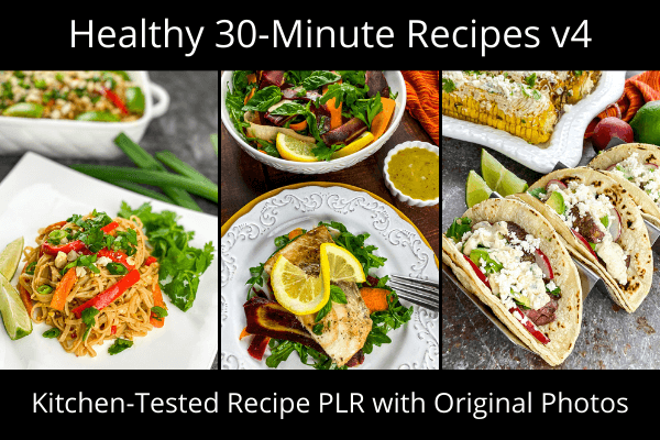 Healthy 30-Minute Recipes Volume 4