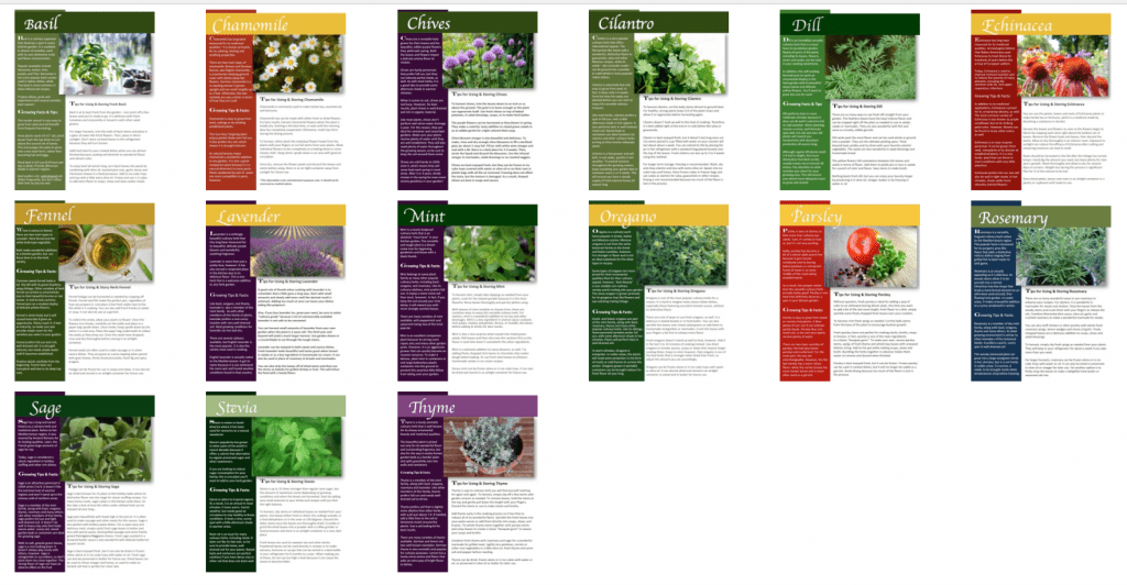 Culinary Herb Gardening PLR