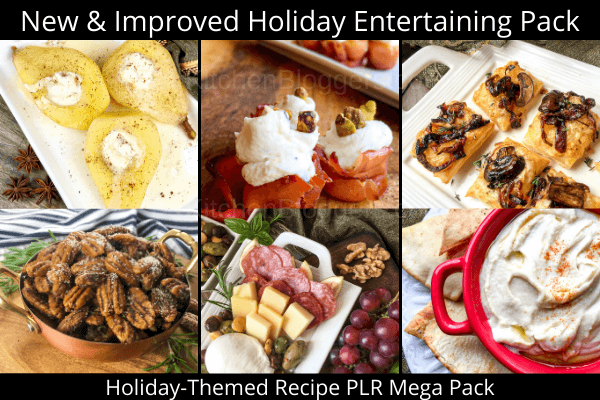 Holiday Entertaining PLR