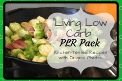 Living Low Carb PLR Recipes