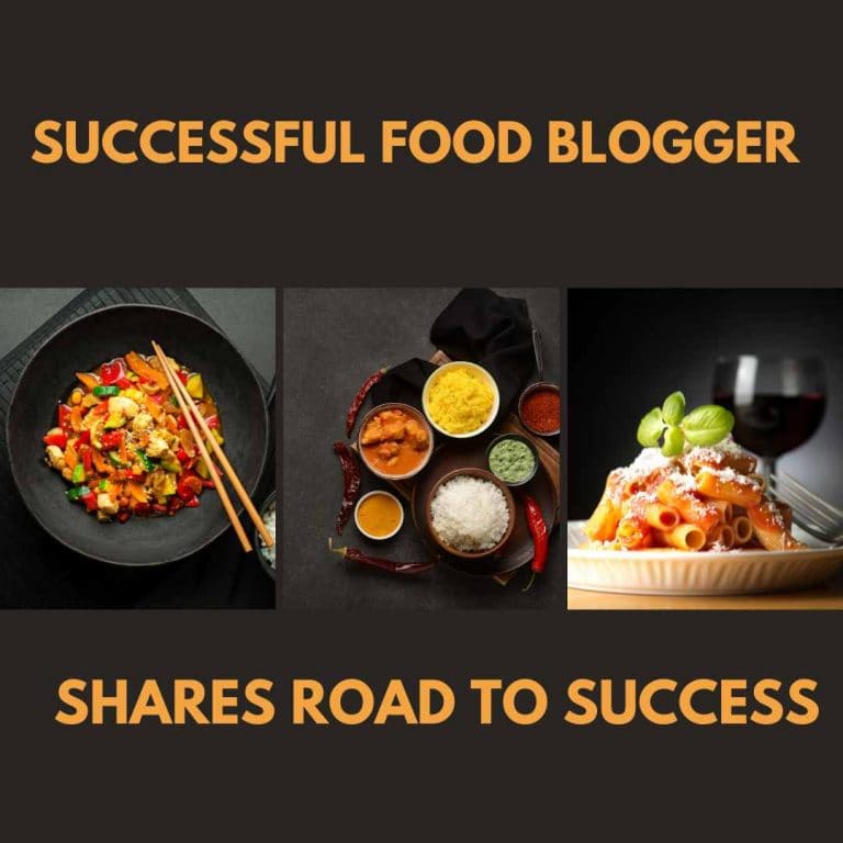 Successful Food Blogger Shares Road to Success