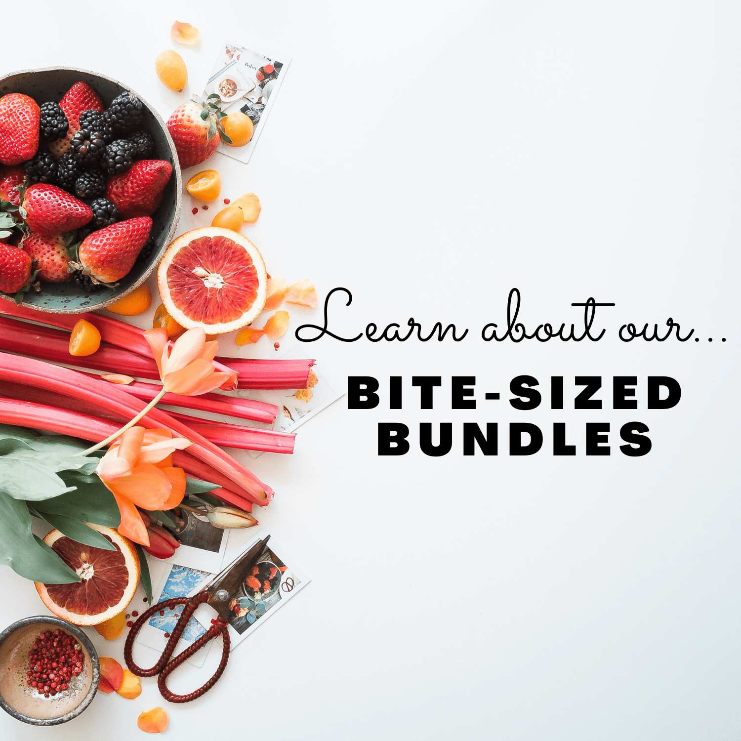 Bite sized bundles