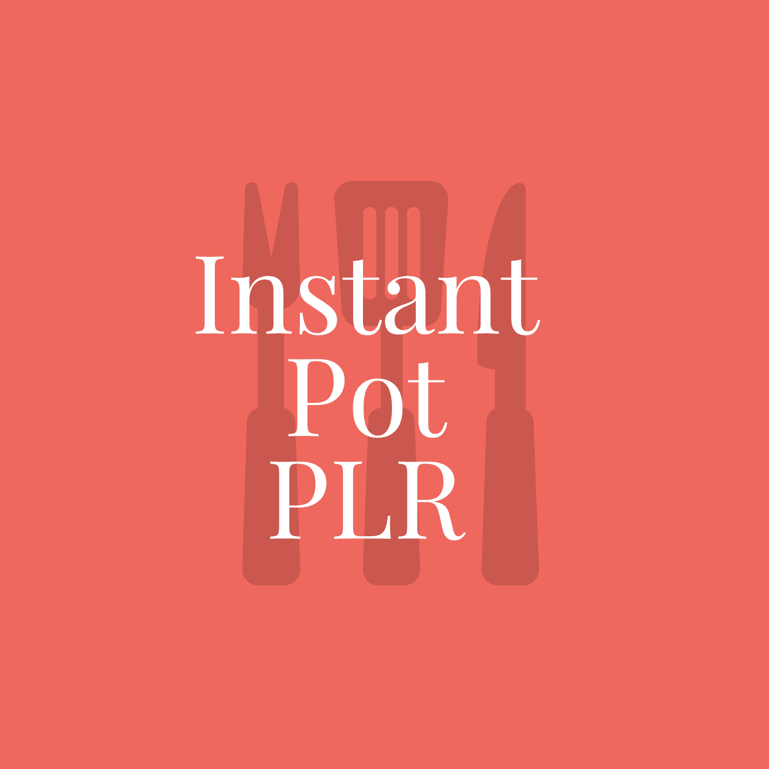 Instant Pot PLR
