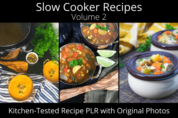 Slow Cooker plr Recipes