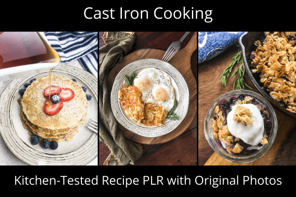 Cast Iron Cooking