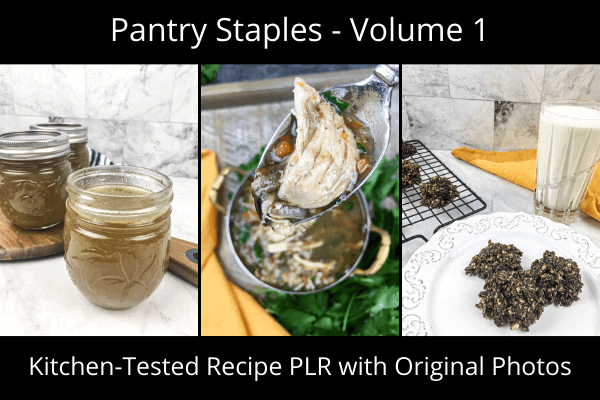 Pantry Staples Recipes