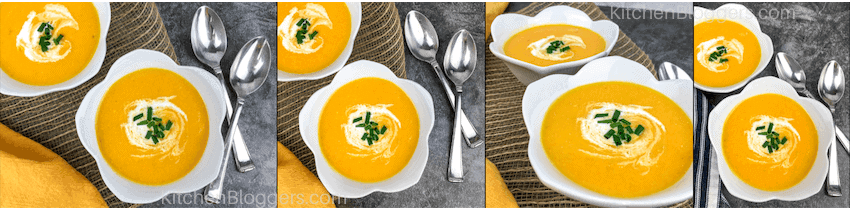 Yellow Gazpacho