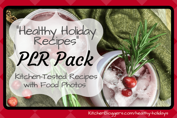 Healthy Holidays Recipes