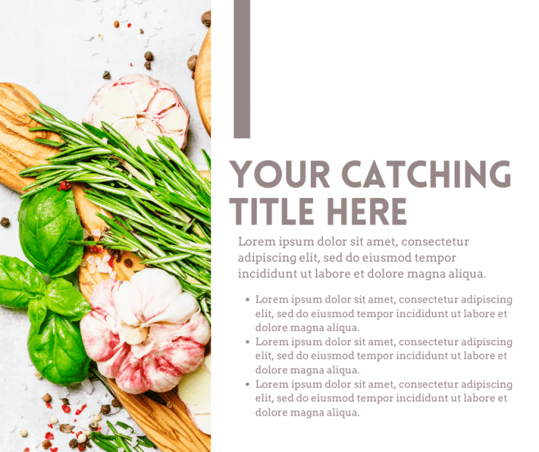 Canva Recipe Book