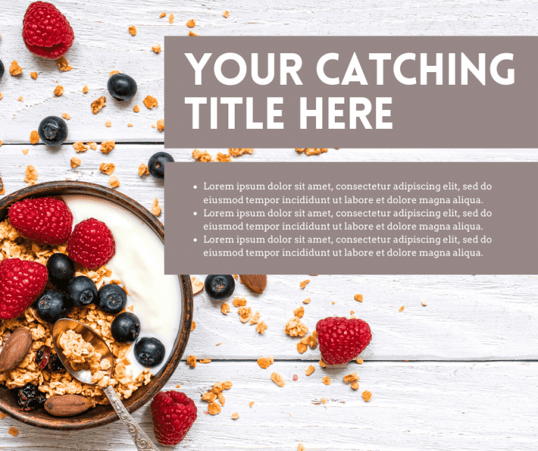 Canva Recipe Book