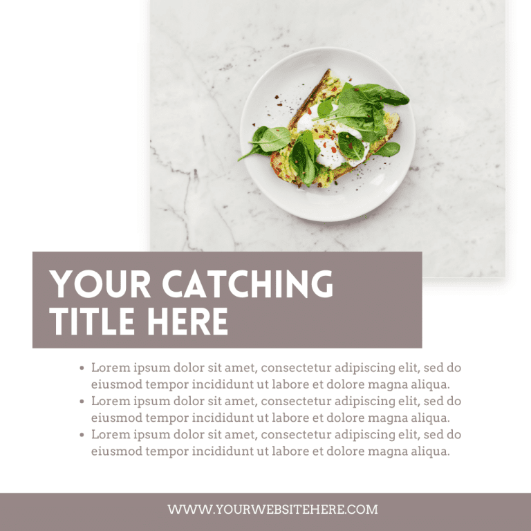 Canva Recipe Book