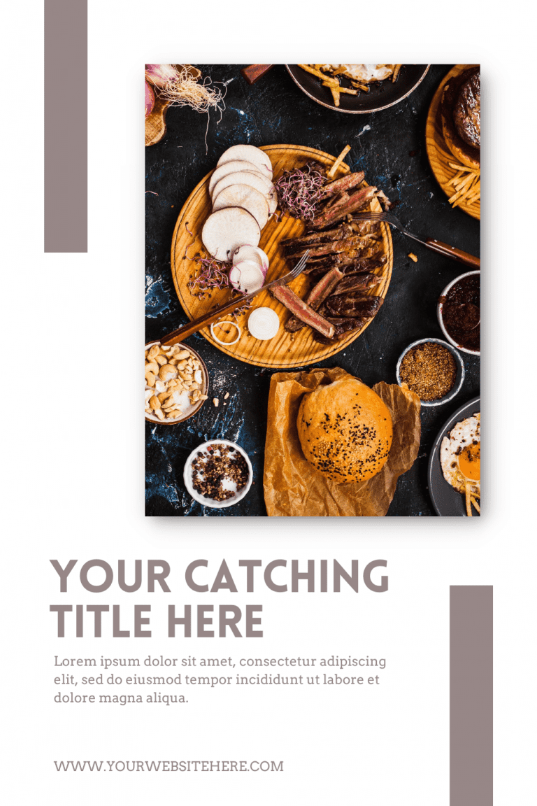 Canva Recipe Book