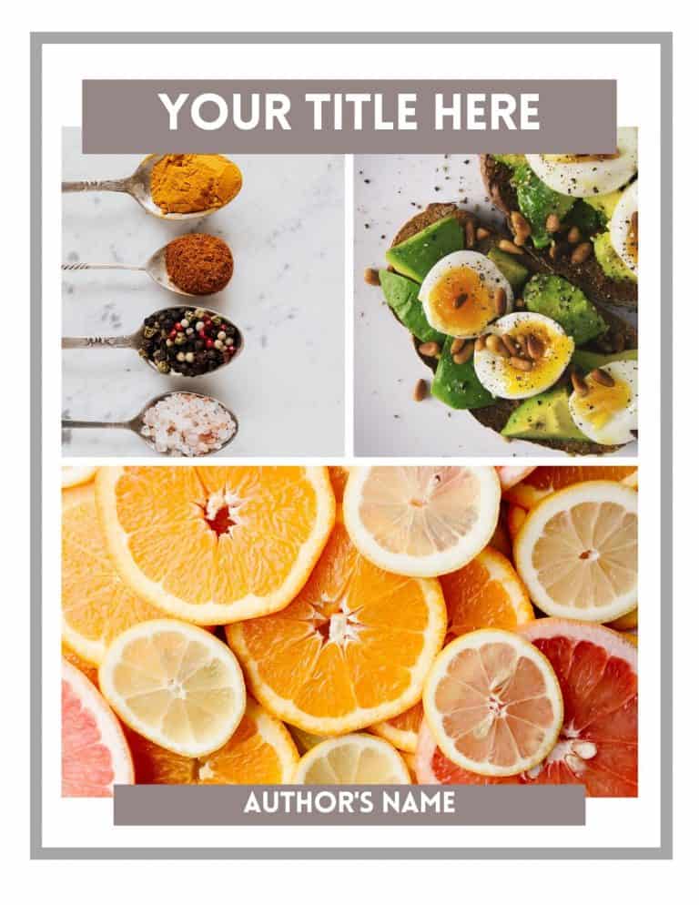 Canva Recipe Book