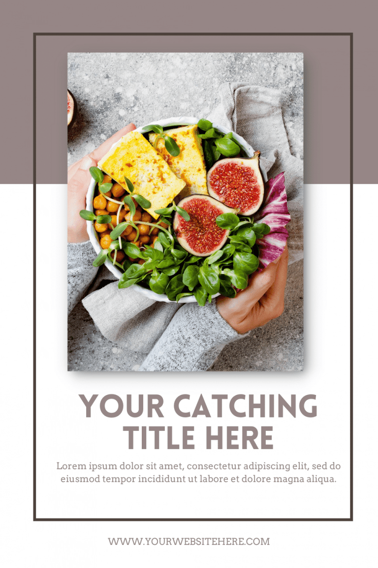 Canva Recipe Book