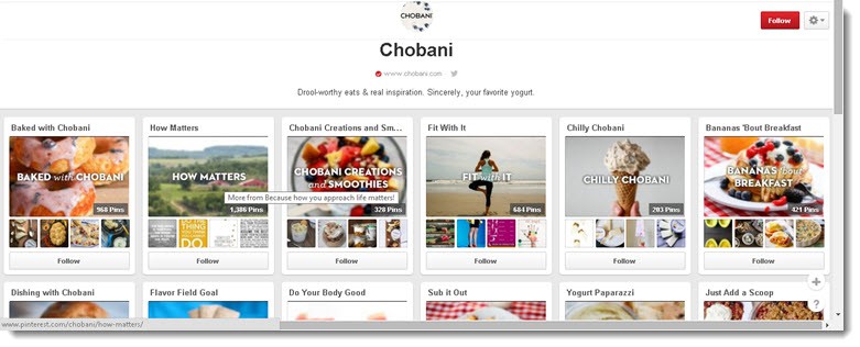 Chobani on Pinterest