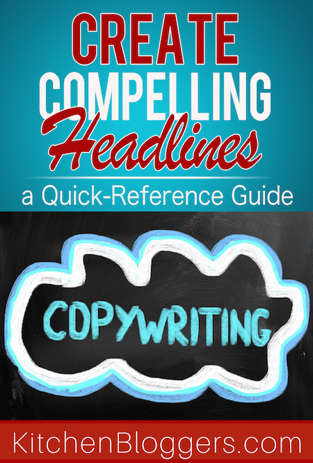 Food Blog Headline Writing Templates