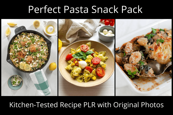 Perfect Pasta Snack Pack