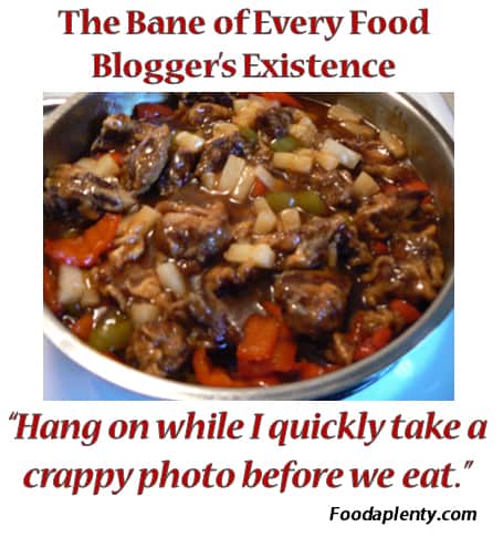 The Ban of Every Food Blogger's Existence