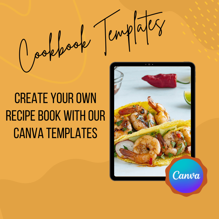 Recipe book template