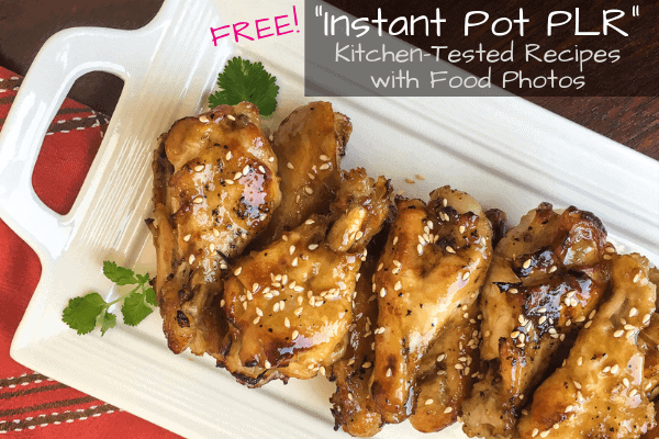 Instant Pot Free PLR