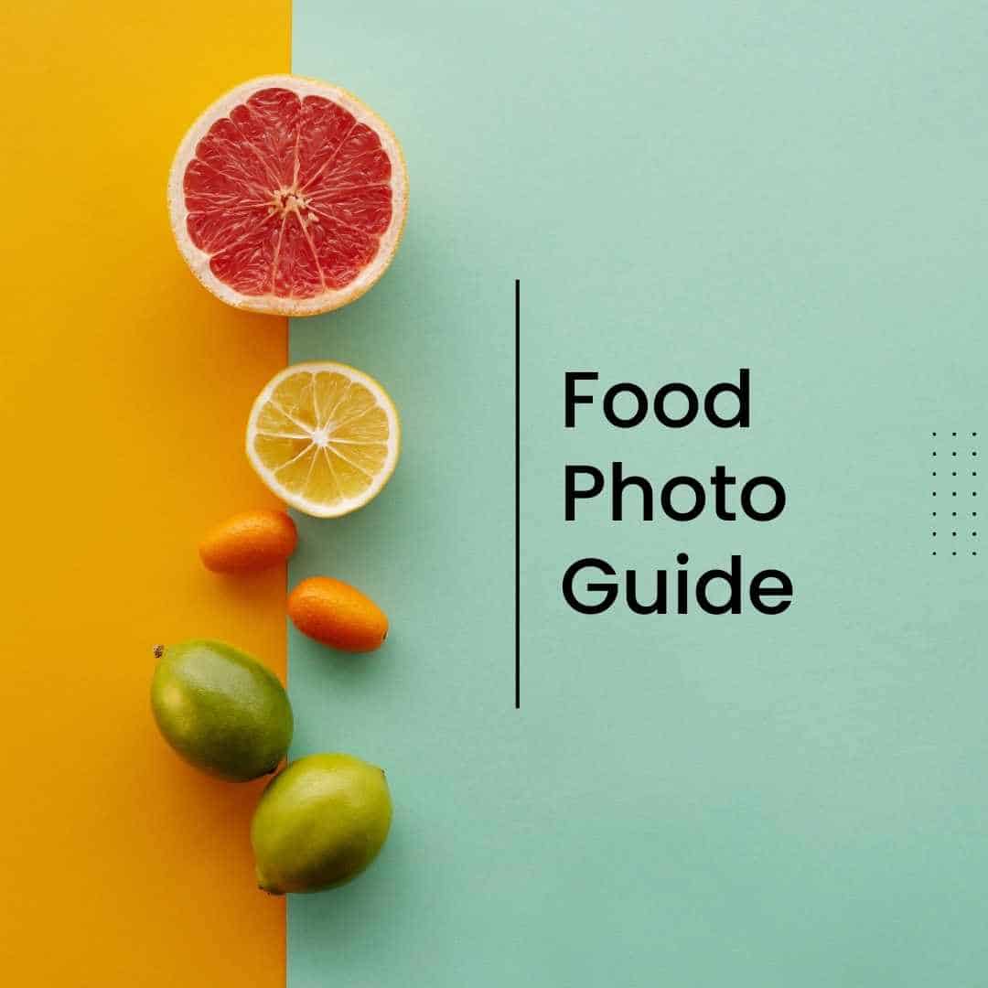Food Photo Guide
