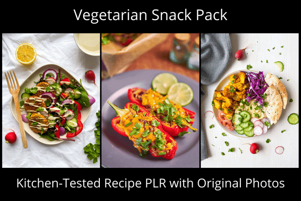 Vegetarian Snack Pack