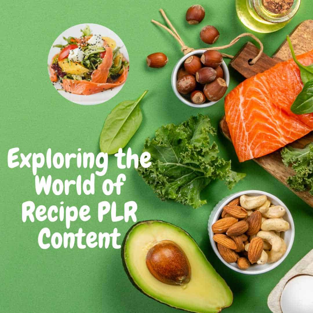 Exploring the World of Recipe PLR Content