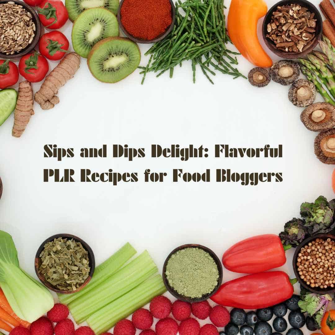 Sips and Dips Delight
