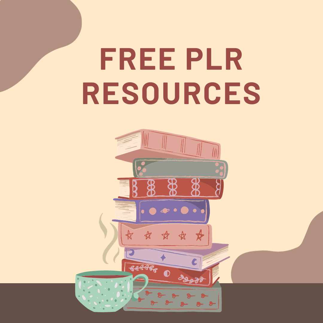 Free PLR Resources