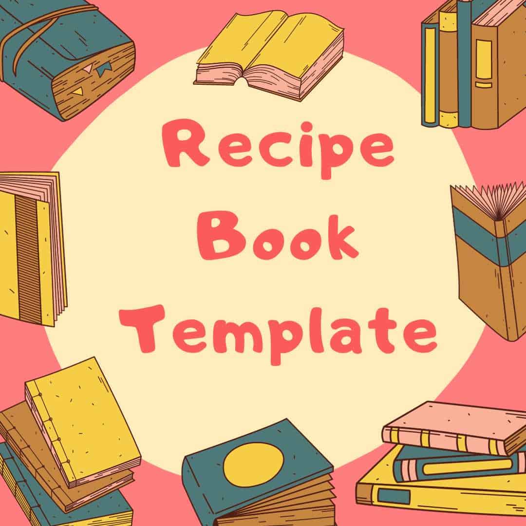 Recipe Book Template