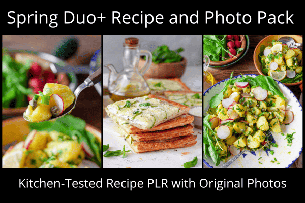 Duo+ Spring Recipes Photo